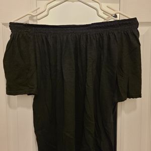 Loft off the shoulder top size S